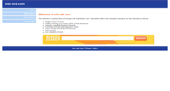 Desktop Screenshot of mix-net.com